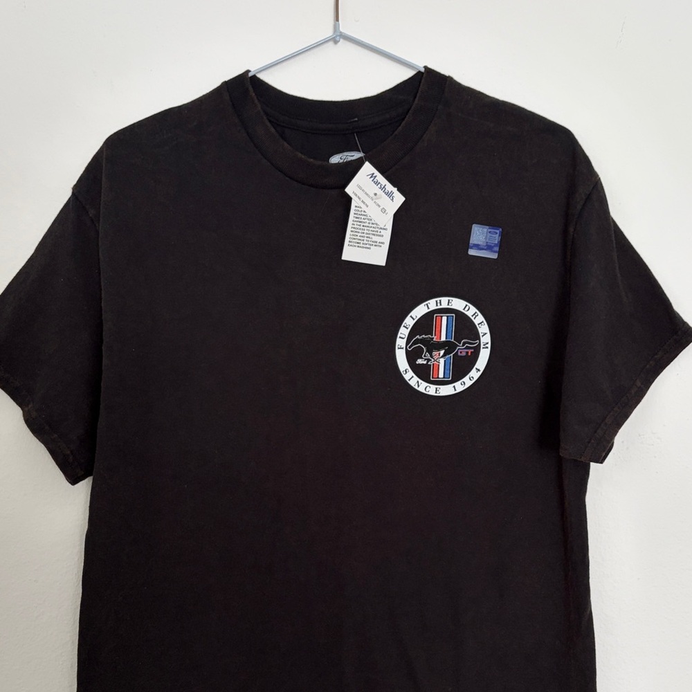 Ford Black Short Sleeve T-Shirt